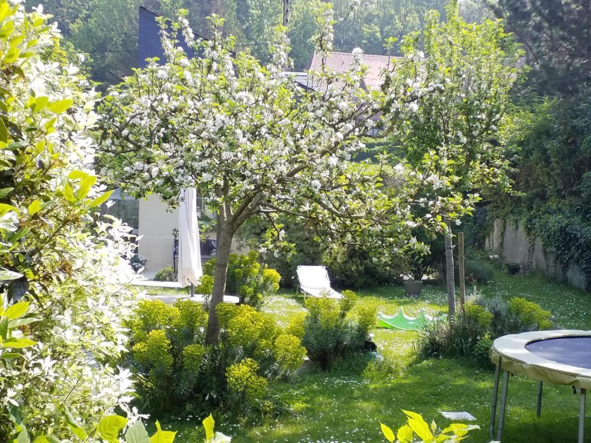 Appartements Et Gite Les Hauts De Sophia Трувил сюр Мер Екстериор снимка