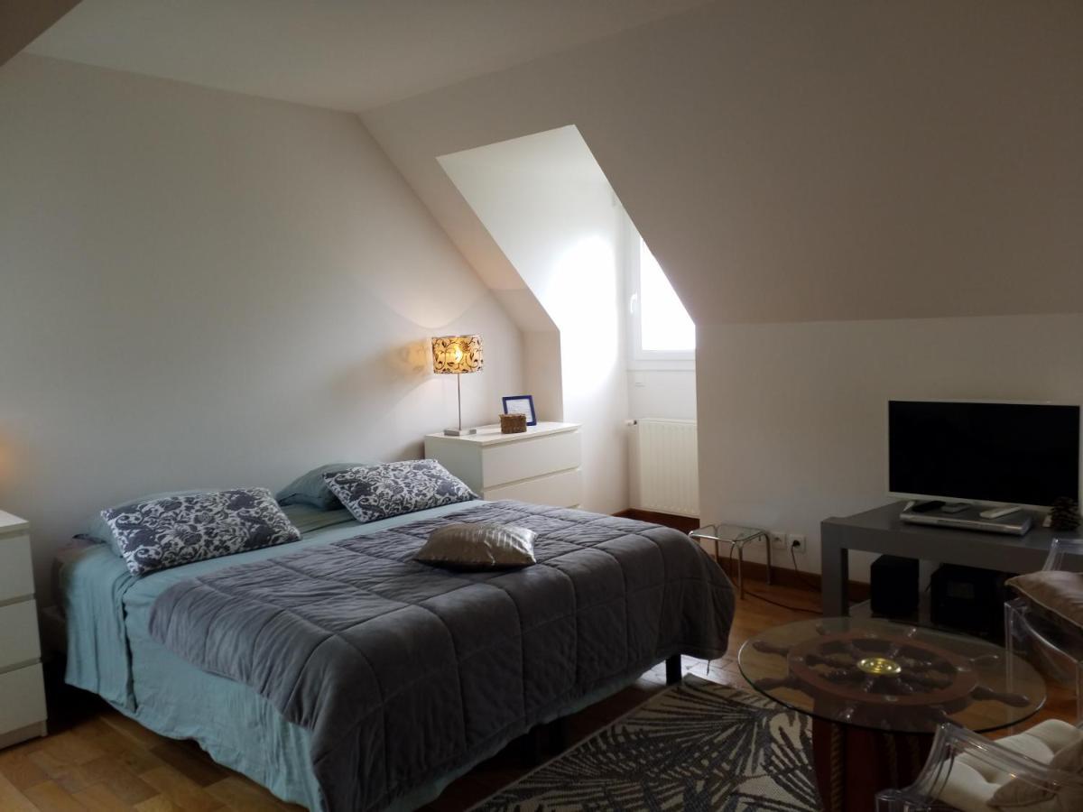 Appartements Et Gite Les Hauts De Sophia Трувил сюр Мер Екстериор снимка