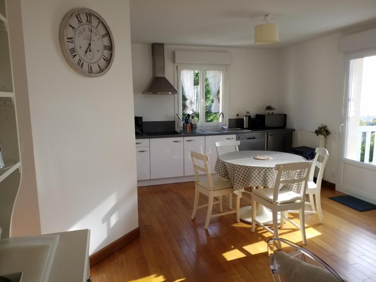 Appartements Et Gite Les Hauts De Sophia Трувил сюр Мер Екстериор снимка